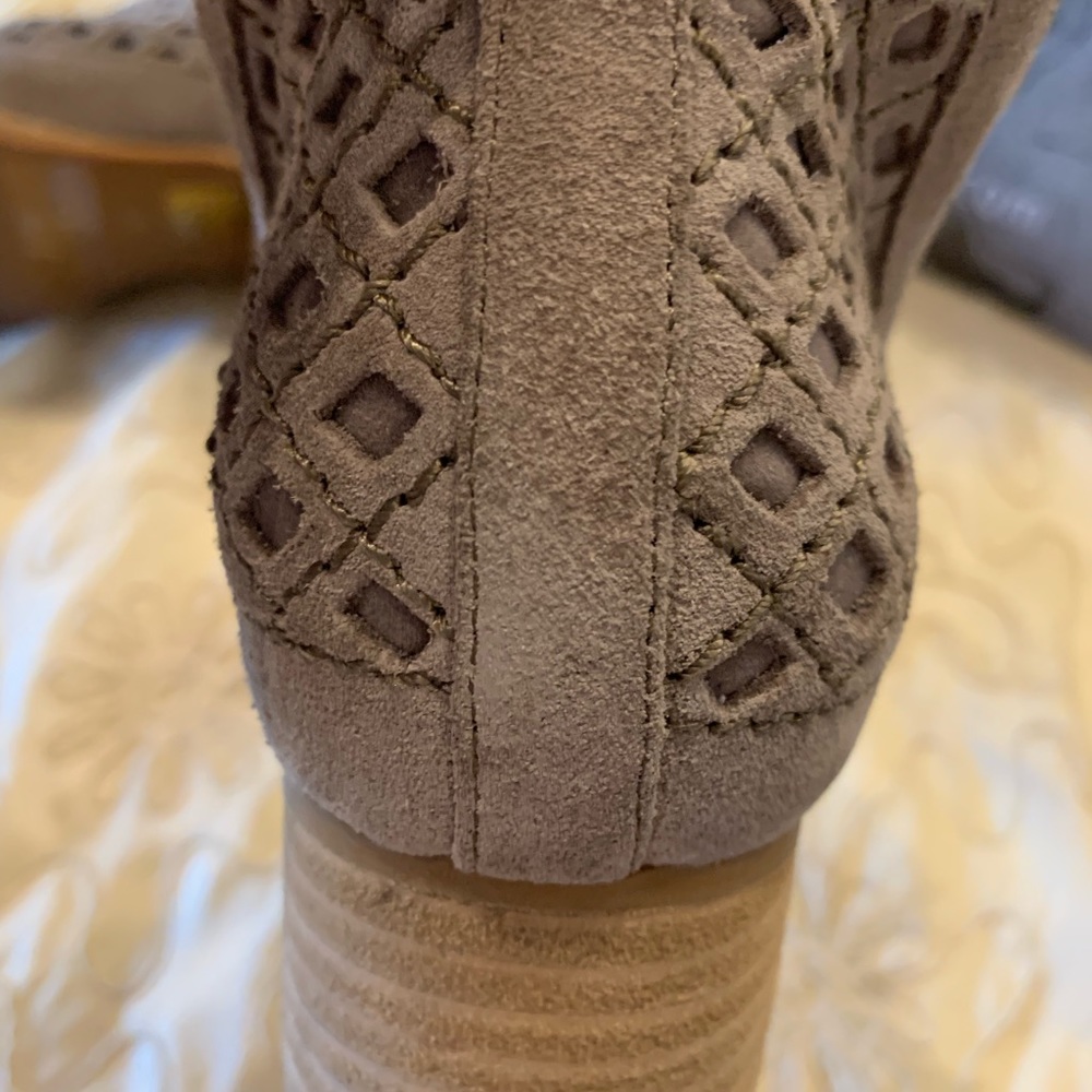 Jeffery Campbell leather suede booties - Picture 7 of 8